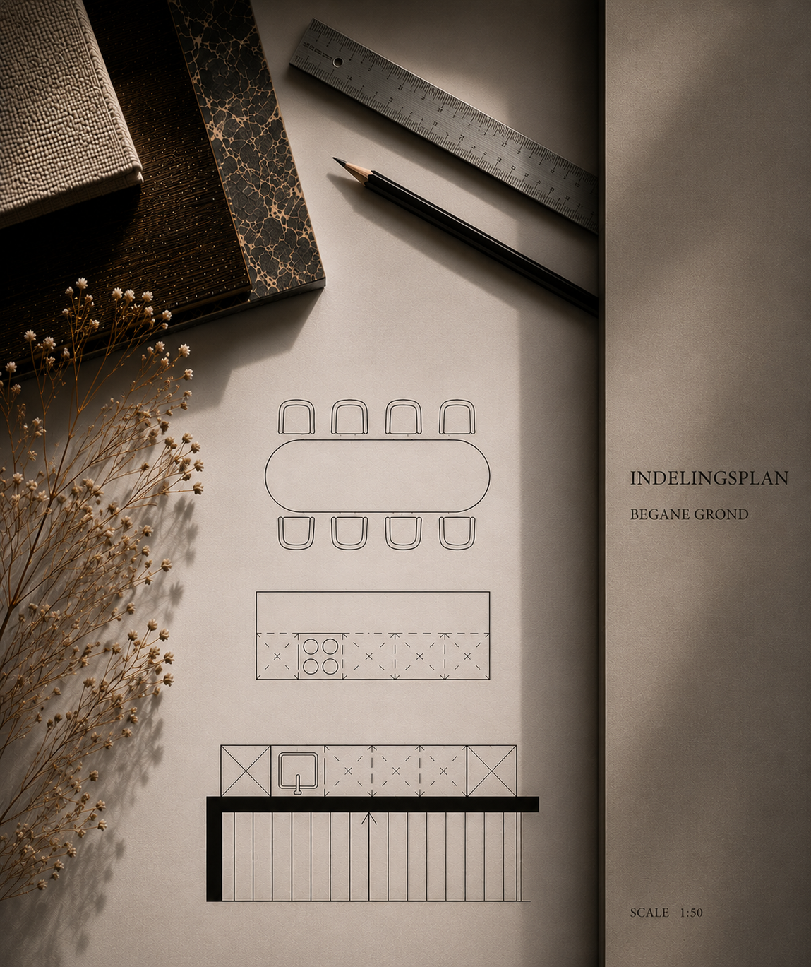 Materialen en details Minterior Studio